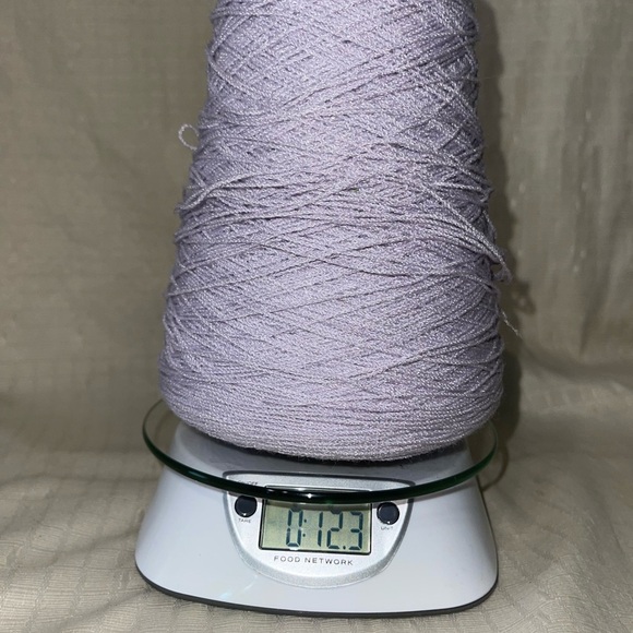 1 Partial Cone Tamm Diamente Yarn Color 1962 - Picture 1 of 2